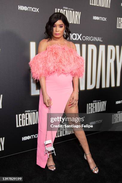 Leiomy Maldonado attends The Legendary Ball at Brooklyn Museum on May 17, 2022 in New York City.