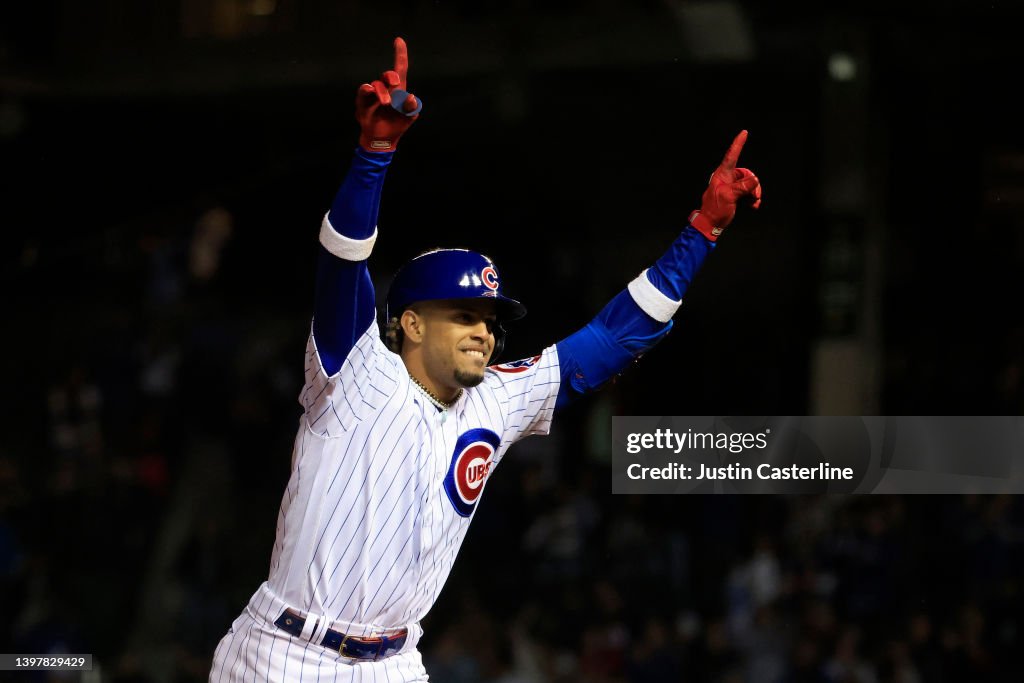 Pittsburgh Pirates v Chicago Cubs