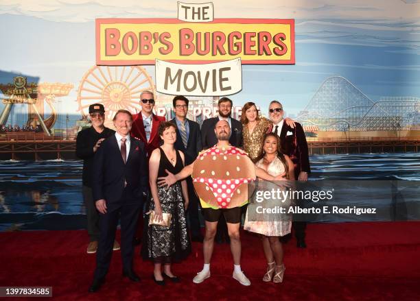 Jon Benjamin, Bernard Derriman, Director, John Roberts, Nora Smith, Producer/Screenwriter, Dan Mintz, Loren Bouchard, Director/Producer/Screenwriter,...