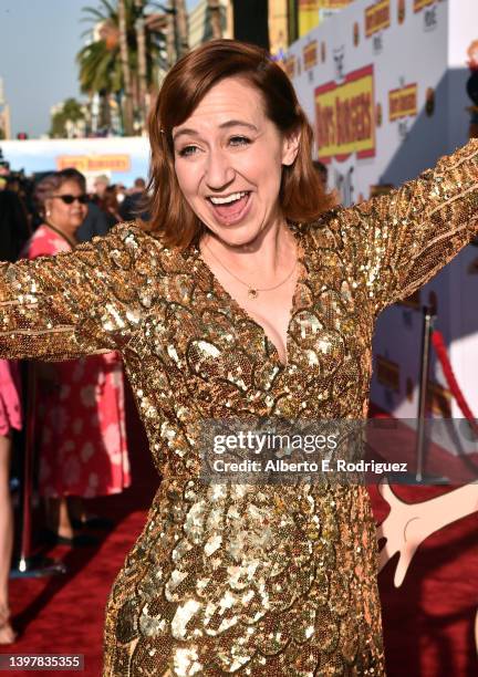 Kristen Schaal attends the world premiere of 20th Century Studios "The Bobs Burgers Movie" at El Capitan Theatre in Hollywood, California on May 17,...