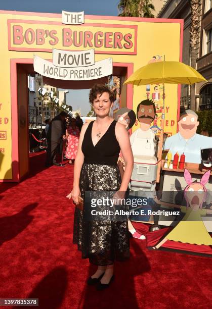Nora Smith attends the world premiere of 20th Century Studios "The Bobs Burgers Movie" at El Capitan Theatre in Hollywood, California on May 17, 2022.