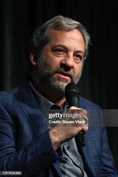 Director Judd Apatow attends Q&A for special screening of the HBO documentary film "George Carlin's American Dream", a part of the Spring 2022 season...