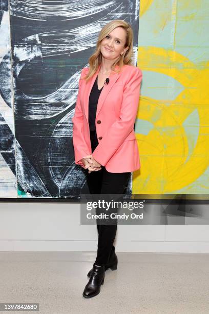 Samantha Bee attends the Full Frontal FYC Event Featuring a discussion with Samantha Bee, Creator and Host and Moderated by Lisa Taddeo, #1 New York...