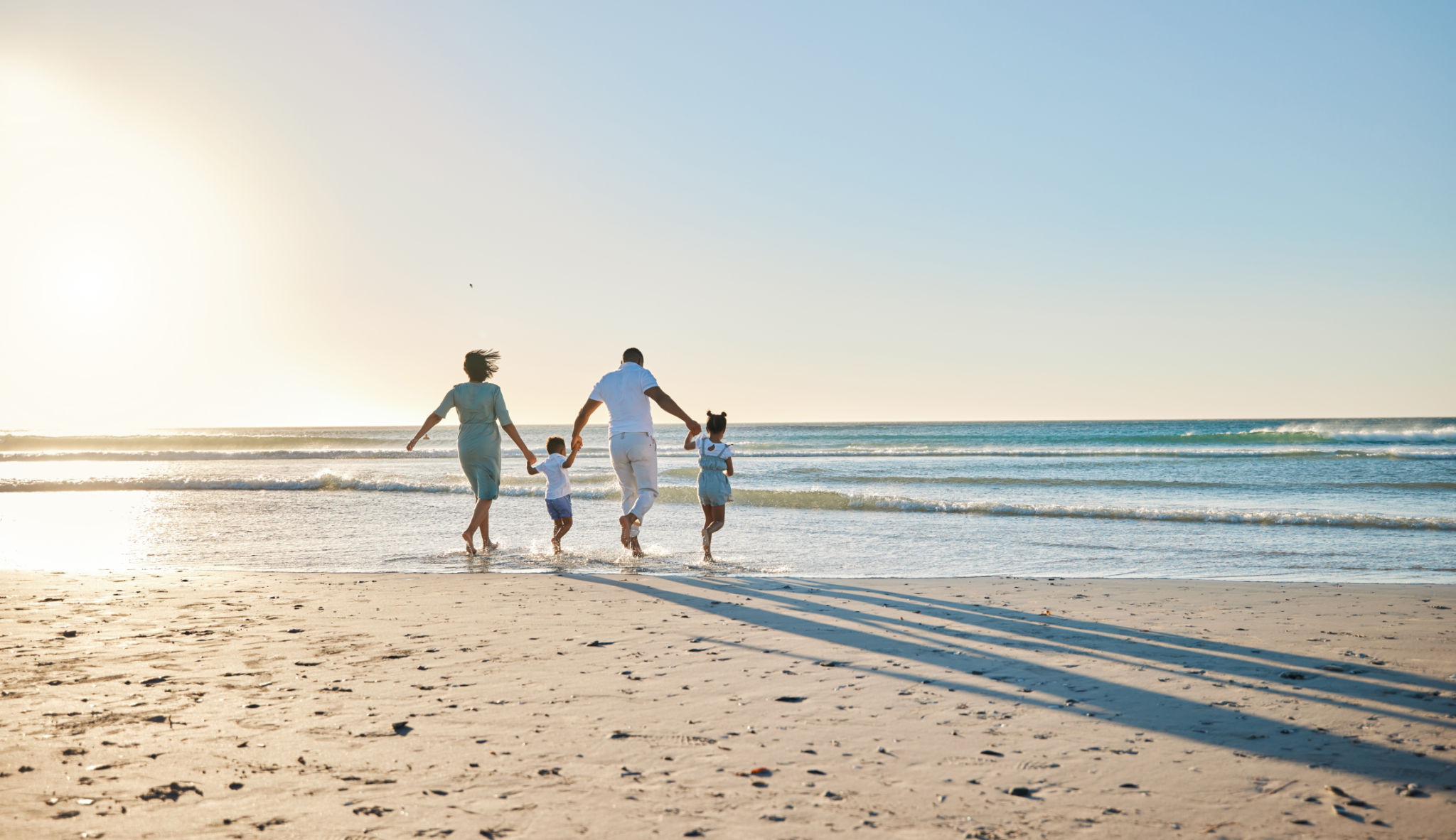 family vacation ocean