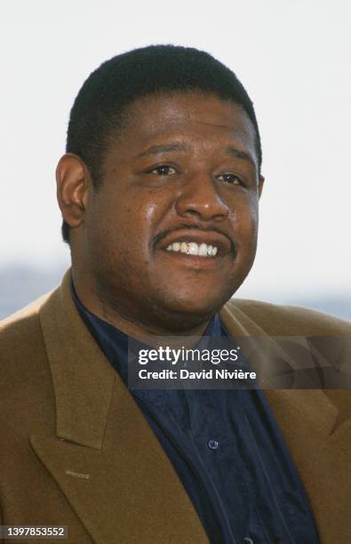 The movie "A Rage in Harlem" by Bill Duke in Cannes, France on May 14, 1991 - American actor Forest Whitaker.