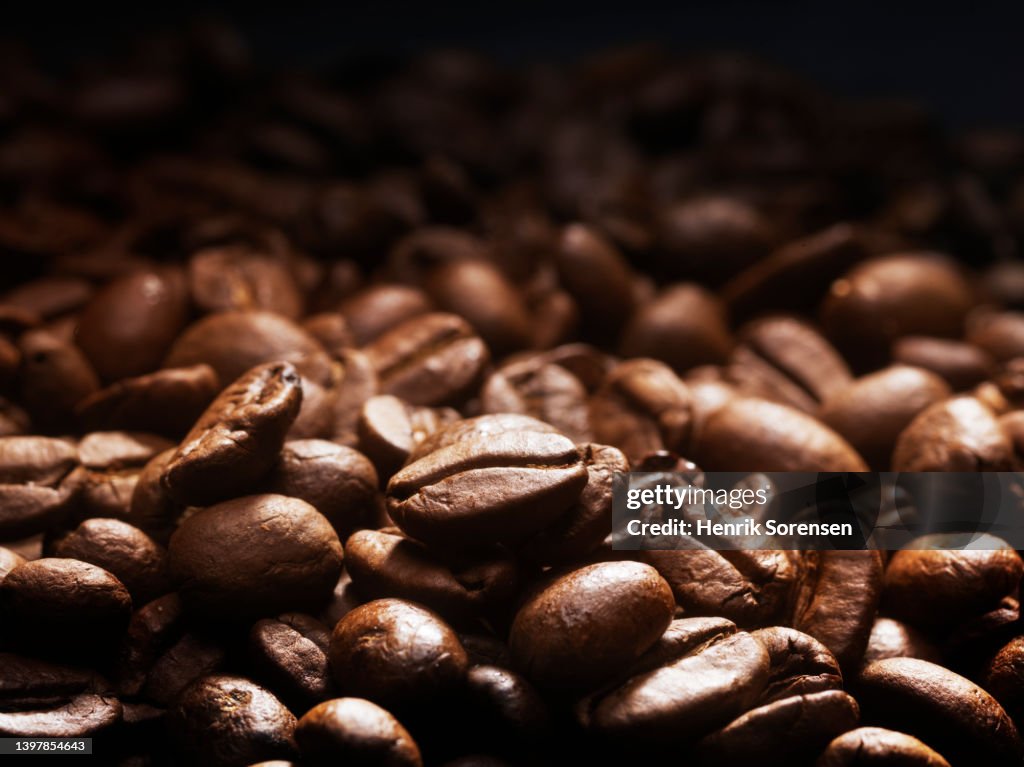 Coffee beans