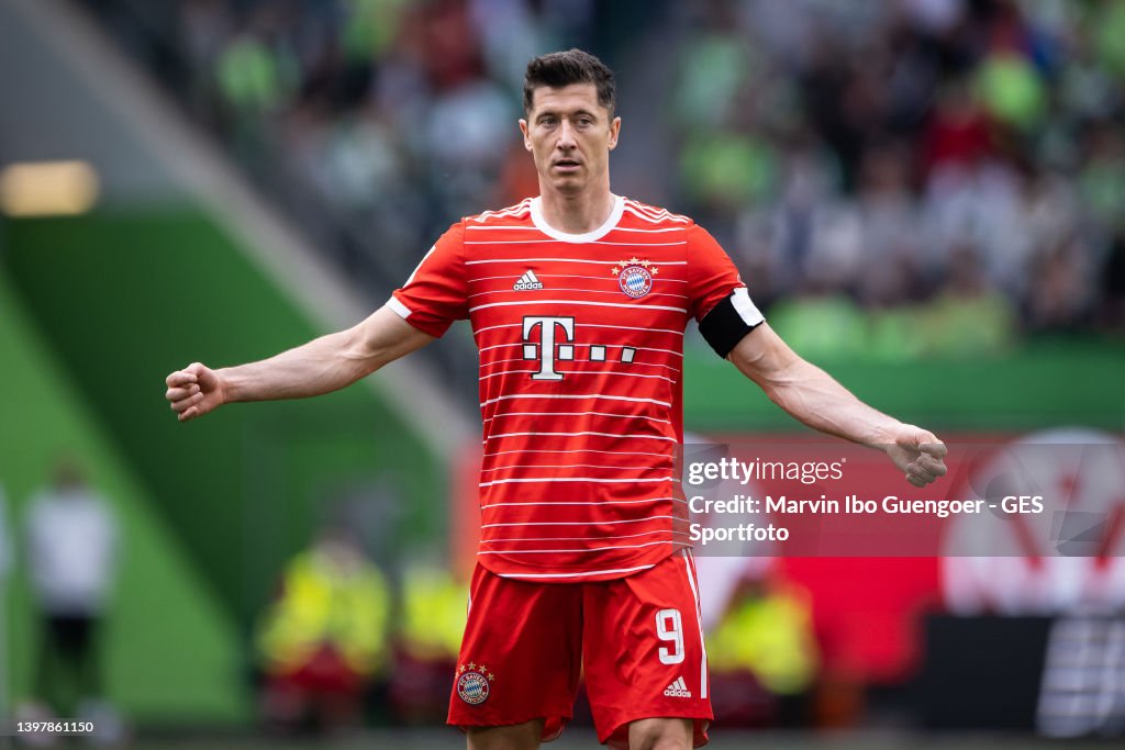 VfL Wolfsburg v FC Bayern München - Bundesliga