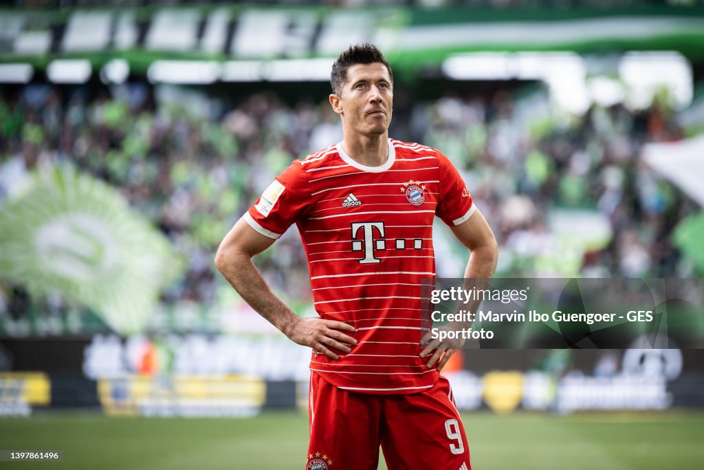 VfL Wolfsburg v FC Bayern München - Bundesliga