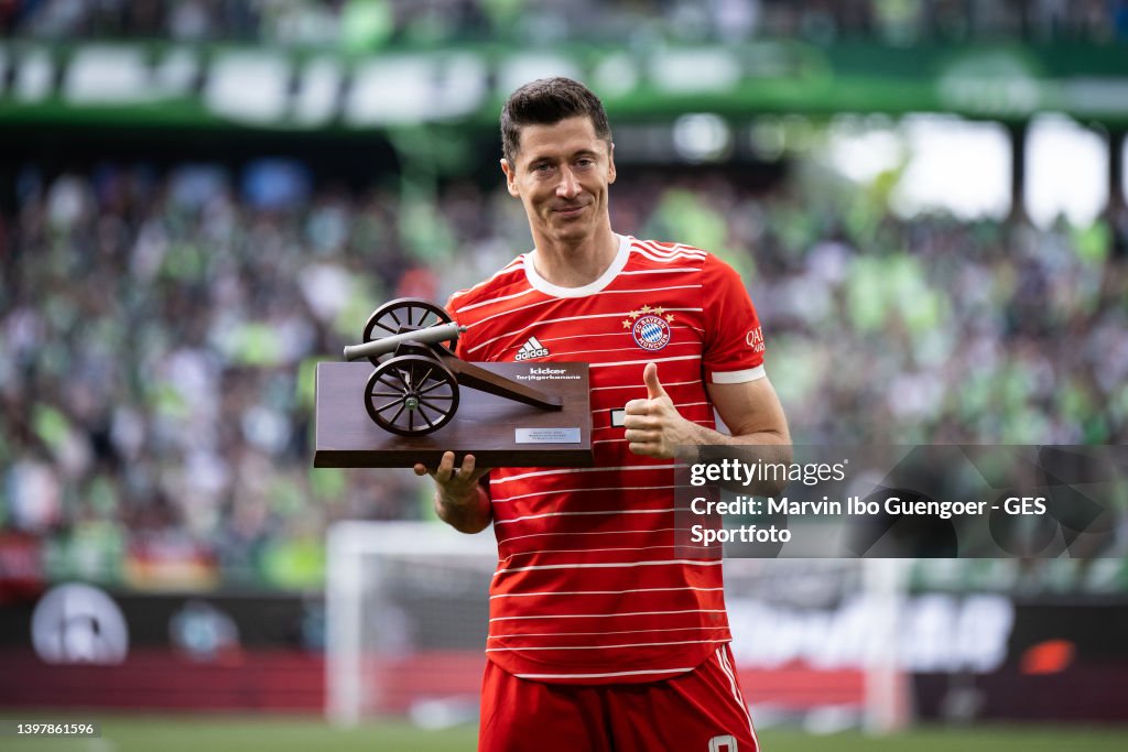 VfL Wolfsburg v FC Bayern München - Bundesliga