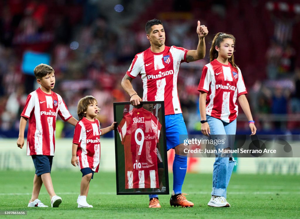 Club Atletico de Madrid v Sevilla FC - La Liga Santander