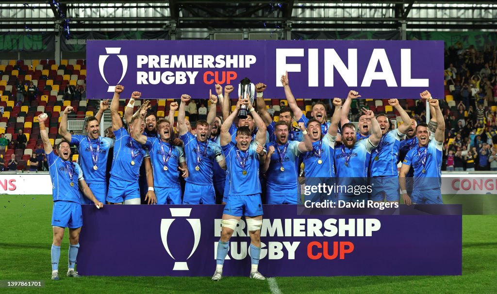 London Irish v Worcester Warriors - Premiership Rugby Cup Final