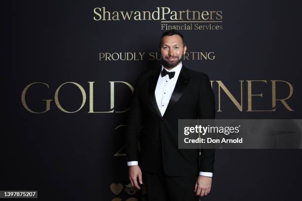 Ian Thorpe attends the Sydney Children's Hospital Gold Dinner on May 18, 2022 in Sydney, Australia.