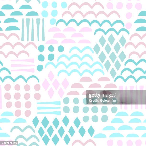 Crafts Background Pattern 35 Kids Arts And Crafts Backgrounds High Res Illustrations - Getty Images