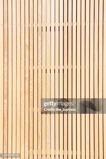 full frame shot of new wooden wall - wall panel texture stock pictures, royalty-free photos & images