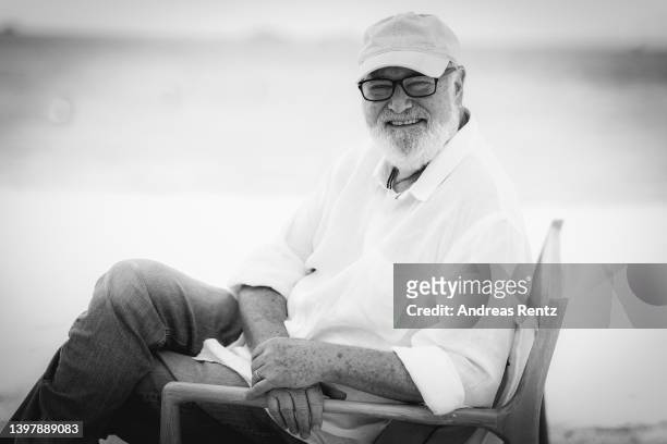 Director Rob Reiner attends the photocall of "This Is Spinal Tap" during the 75th annual Cannes film festival at Majestic Beach on May 18, 2022 in...