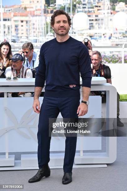 Édgar Ramírez attends the photocall of the jury of the "Un Certain Regard" section during the 75th annual Cannes film festival at Palais des...