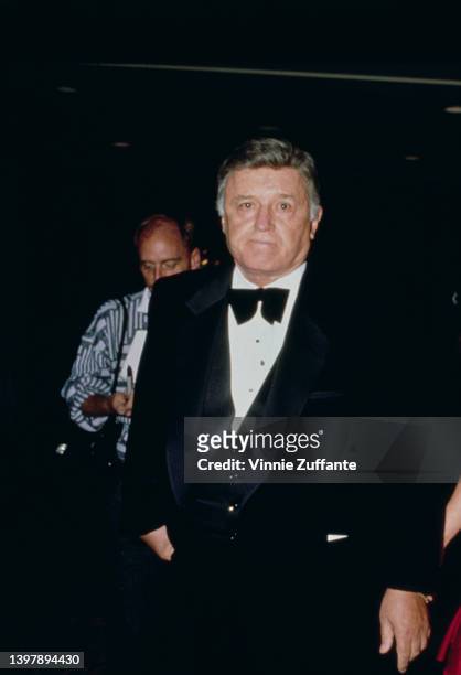 American actor Rod Steiger attends 41st Annual Writer's Guild of America Awards Gala, held at the Beverly Hilton Hotel in Beverly Hills, California,...