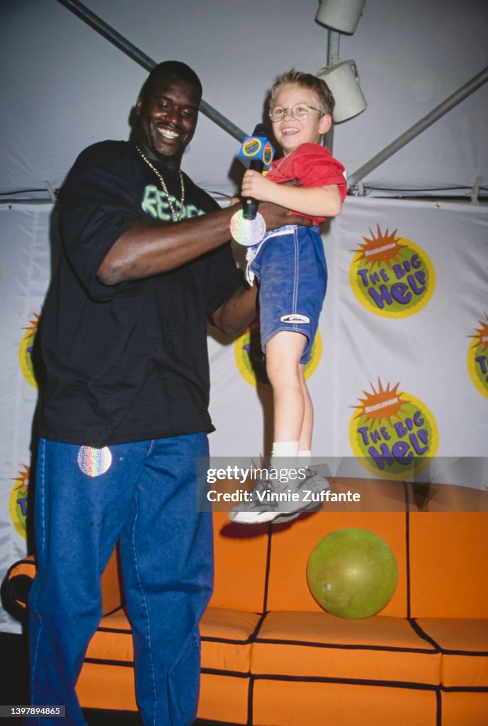 Nickelodeon's 5th Annual 'Big Help-A-Thon'