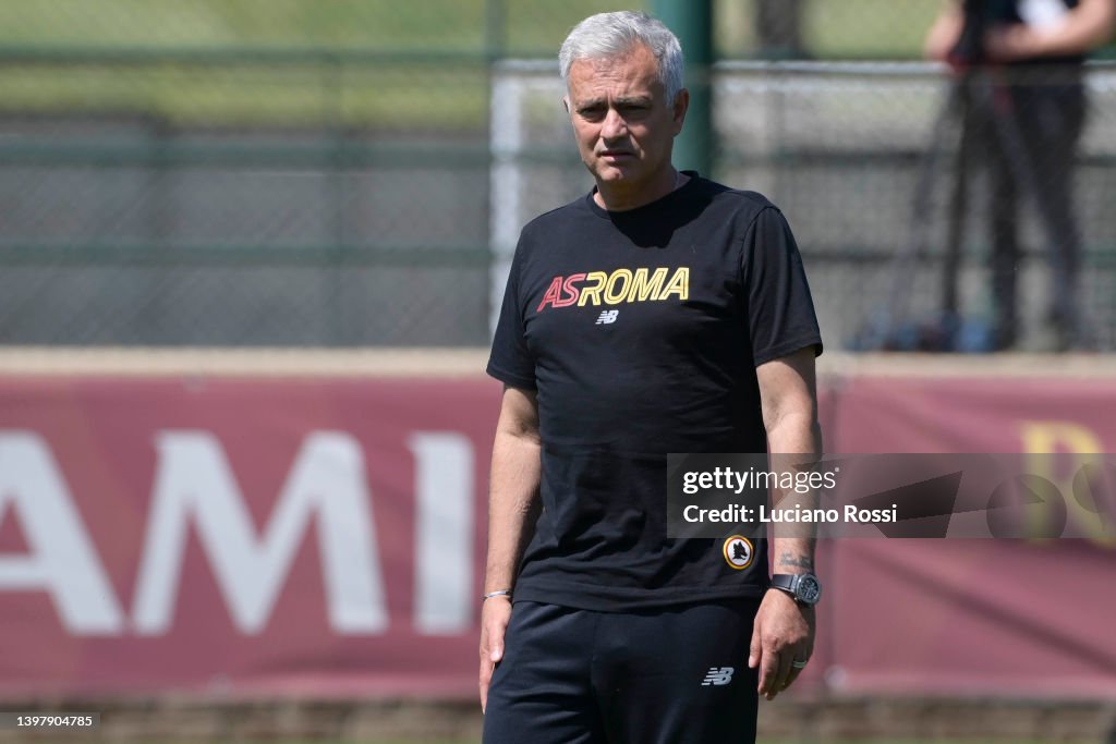 AS Roma Training Session