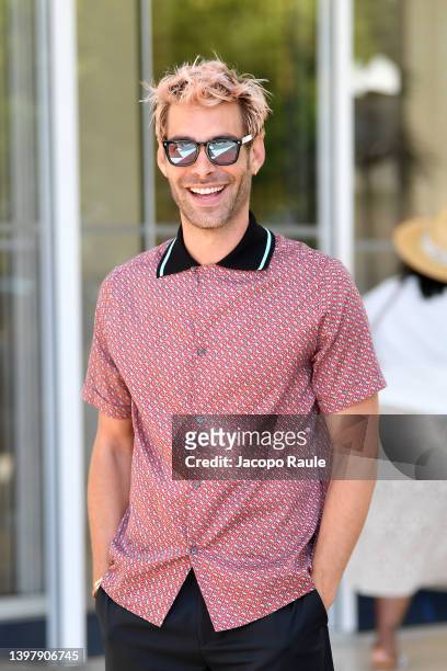 Jon Kortajarena is seen during the 75th annual Cannes film festival on May 18, 2022 in Cannes, France.