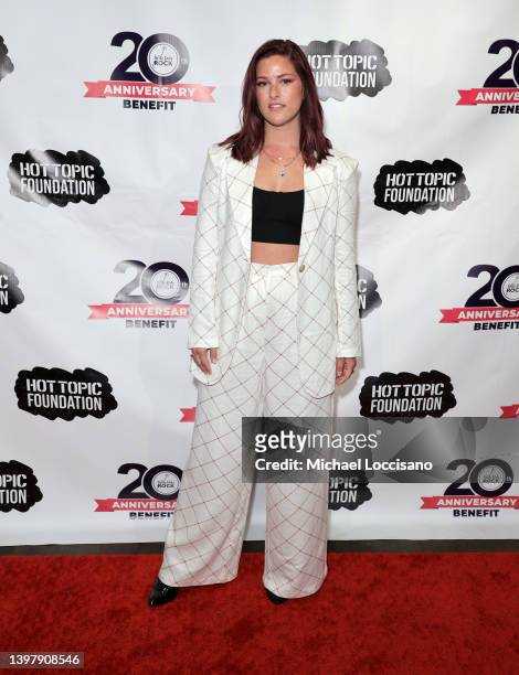 Cassadee Pope attends 20th Anniversary Little Kids Rock Benefit at Terminal 5 on May 17, 2022 in New York City.