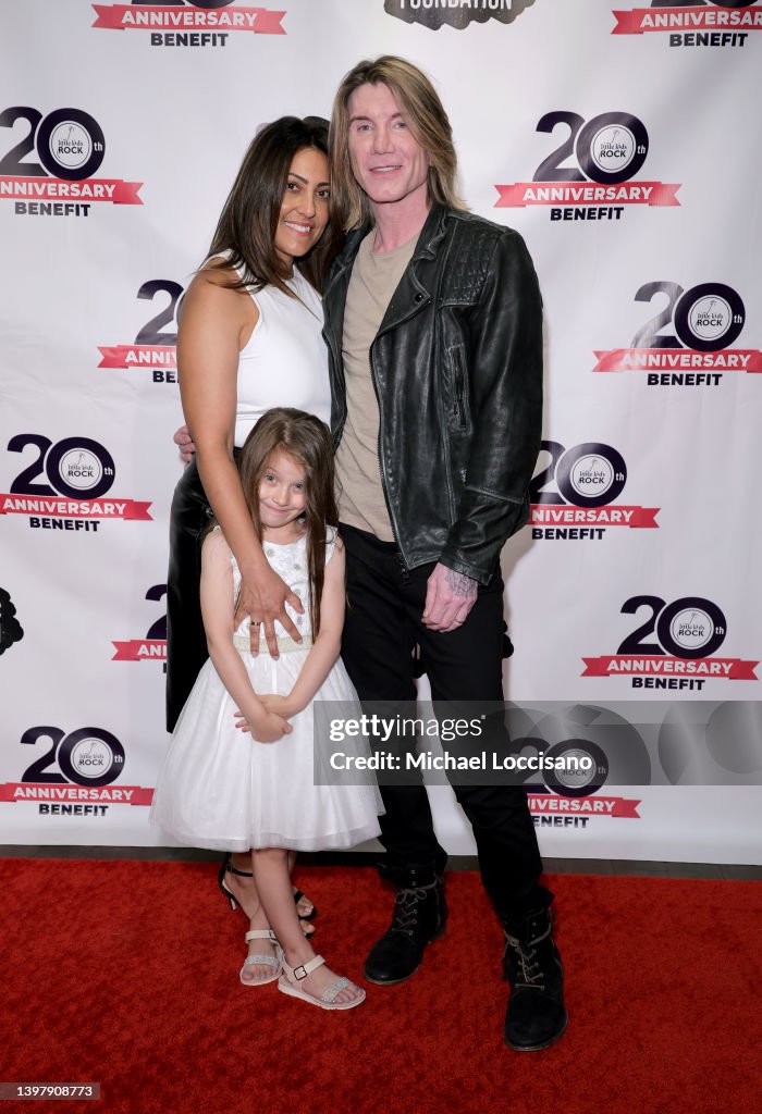 Melina Gallo and John Rzeznik attend 20th Anniversary Little Kids