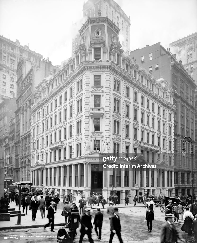 JP Morgan And Company Office