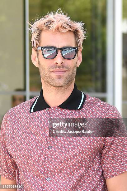 Jon Kortajarena is seen during the 75th annual Cannes film festival on May 18, 2022 in Cannes, France.