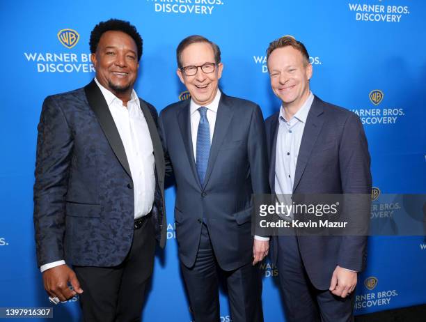 Pedro Martinez, MLB on TBS, Turner Sports, Chris Wallace of CNN’s Who’s Talking to Chris Wallace and Chris Licht, Chairman and CEO, CNN Worldwide...