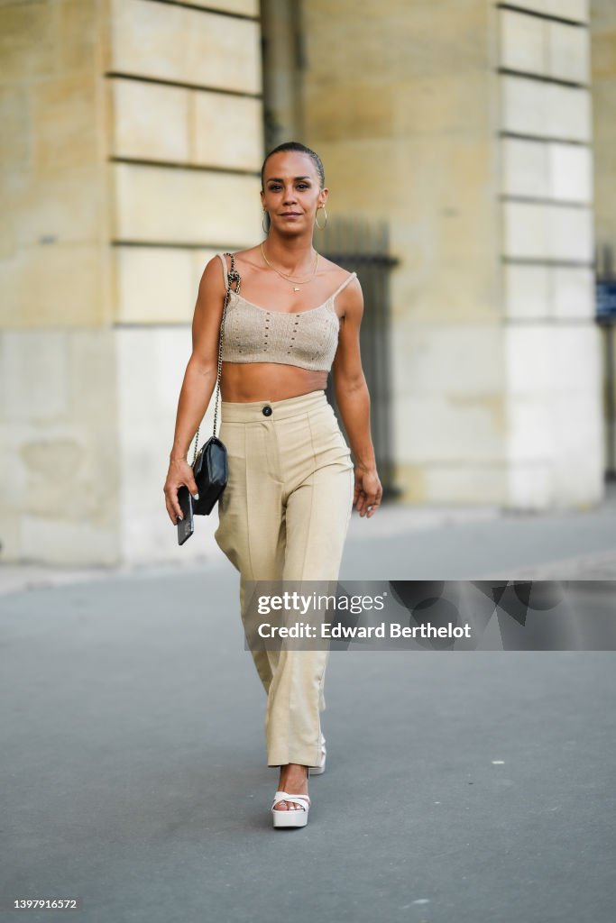 Fashion Photo Session In Paris - May 2022