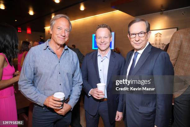 Mike Rowe, Dirty Jobs on Discovery Channel, Chris Licht, Chairman and CEO, CNN Worldwide and Chris Wallace of CNN’s Who’s Talking to Chris Wallace...