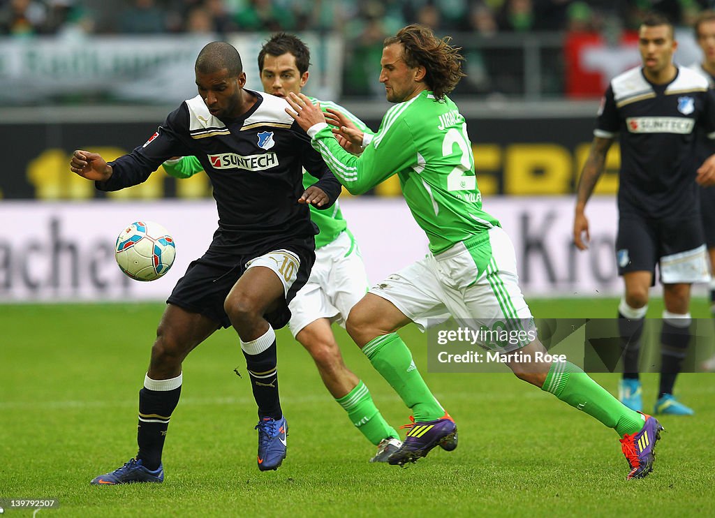 VfL Wolfsburg v 1899 Hoffenheim  - Bundesliga