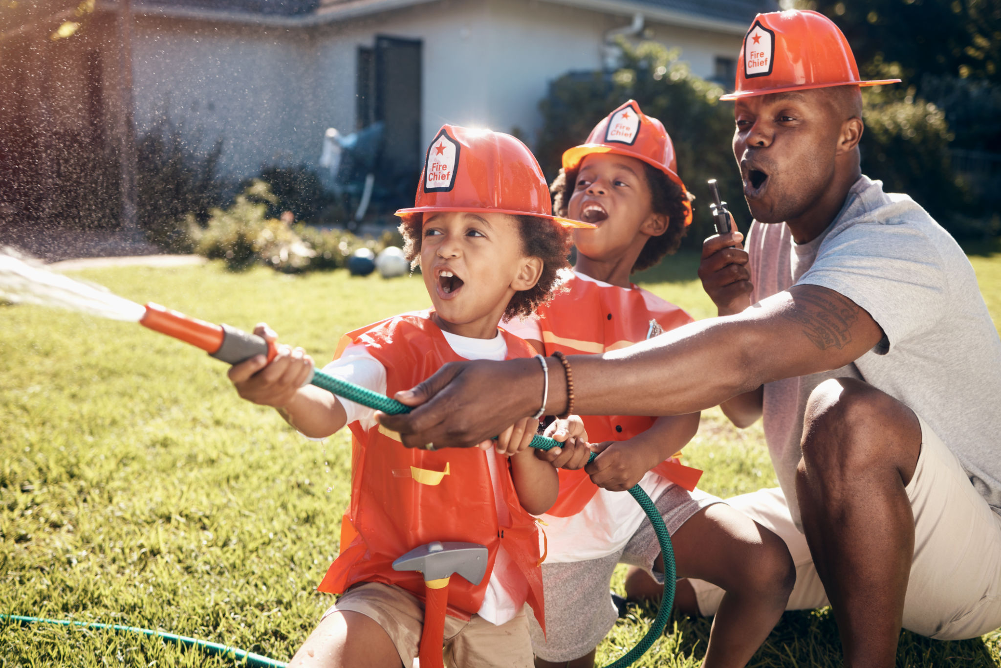 children safety drill
