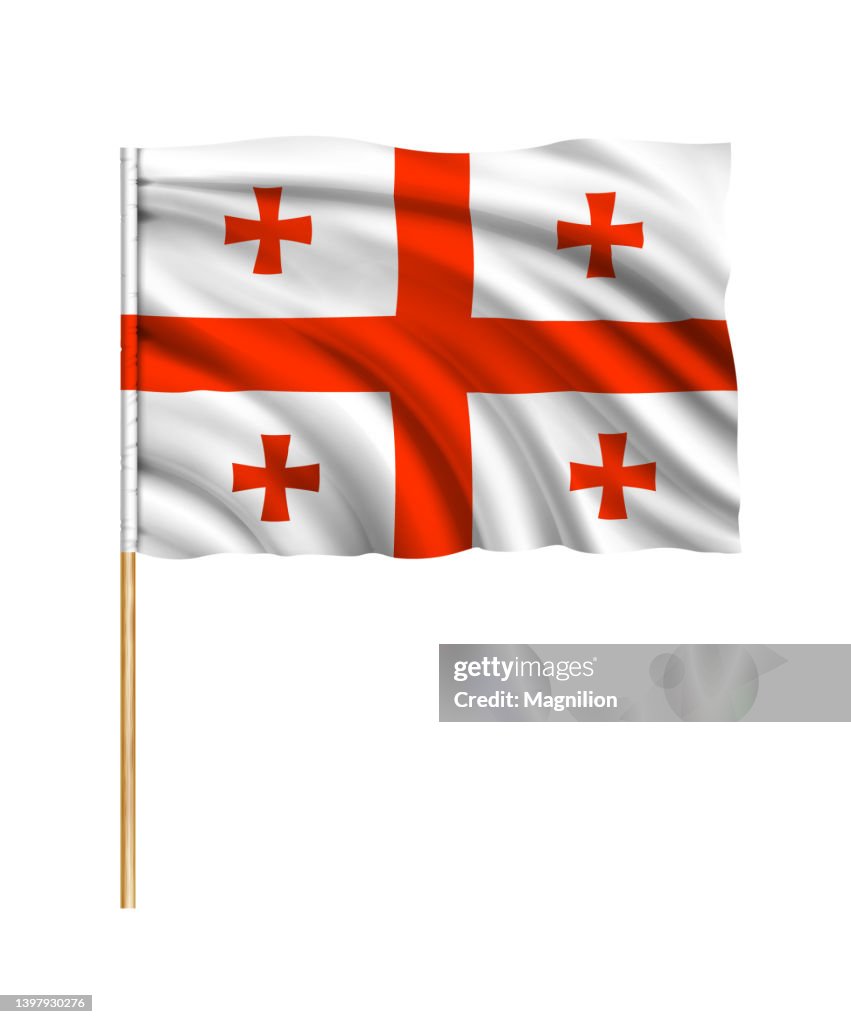 Flag of Georgia