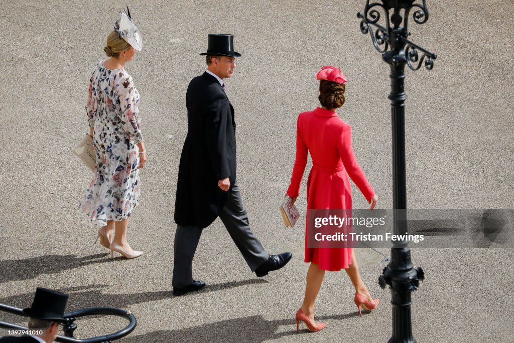 The Earl Of Wessex Hosts The Queen's Garden Party At Buckingham Palace