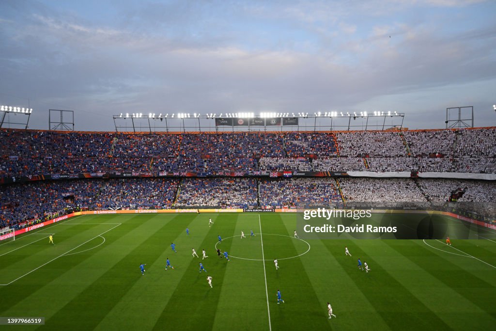 Eintracht Frankfurt v Rangers FC - UEFA Europa League Final 2021/22