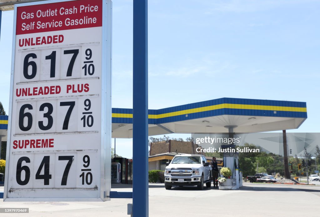 Gas Prices Hit Record Highs In San Francisco Area