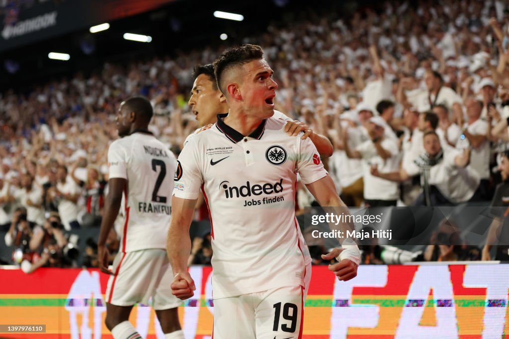 Eintracht Frankfurt v Rangers FC - UEFA Europa League Final 2021/22