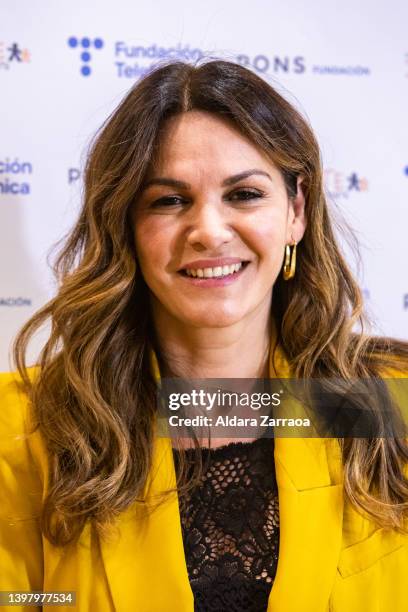 Fabiola Martinez attends the "Inocente 2022" Awards at Fundacion Pons on May 18, 2022 in Madrid, Spain.