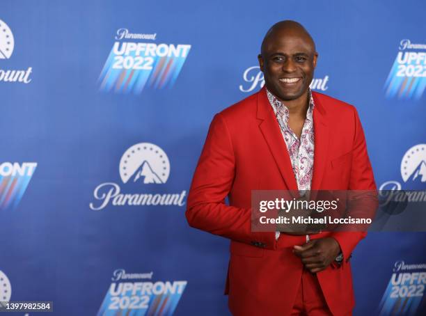 Wayne Brady attends the 2022 Paramount Upfront at 666 Madison Avenue on May 18, 2022 in New York City.