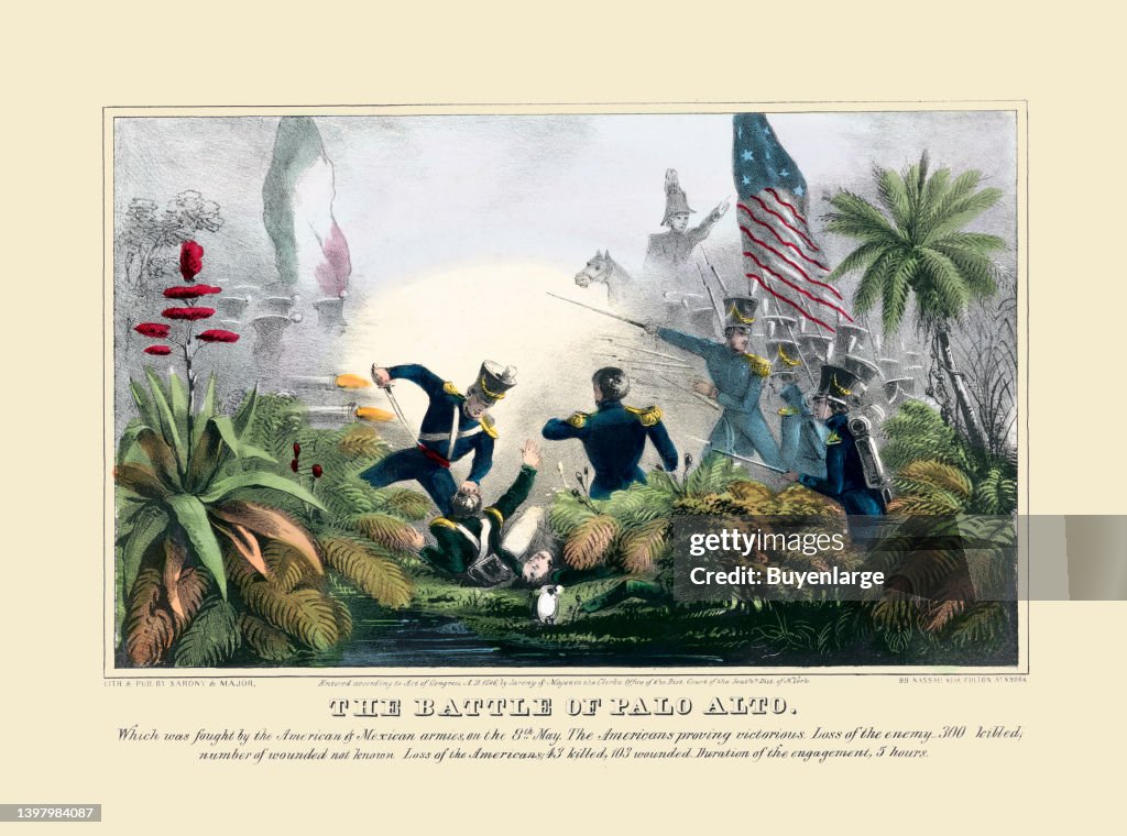 The Battle of Palo Alto
