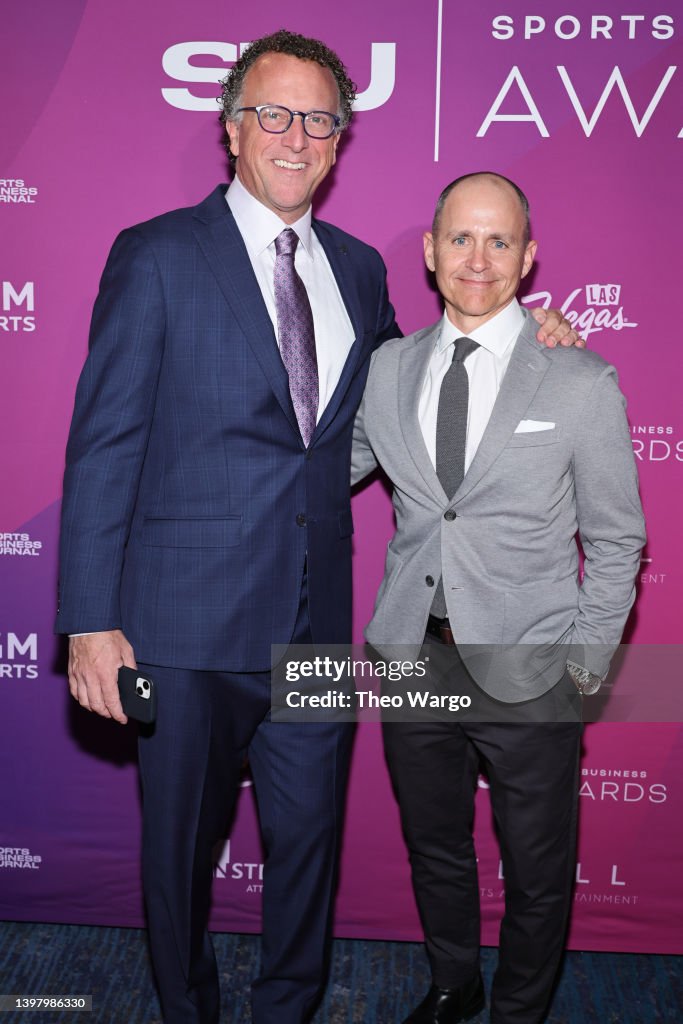 Marc Riccio Abraham Madkour and Marc Riccio attend the 15th Annual Sports... News ...