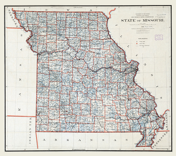 State of Missouri 1891