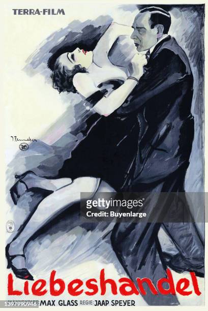 Love Affairs" is a 1927 German silent film. Artist Joseph Fenneker, 1926