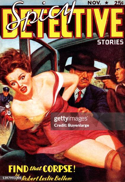 Spicy Detective Stories Artist unknown, 1937