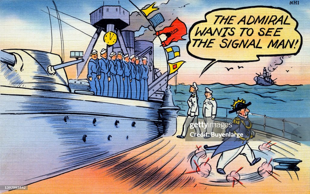 The Admiral Wants to See the Signal Man!