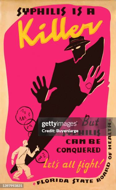 Color Syphilis Poster 63 Syphilis Poster Stock Photos, High-Res Pictures, and Images - Getty ...