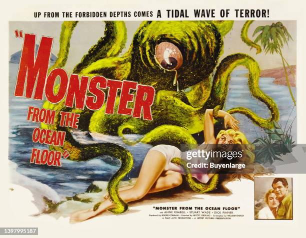 Monster From the Ocean Floor . Anne Kimbell portrays Julie Blair, a tourist visiting Mexico's Yucatan region. She falls for researcher Steve Dunning...