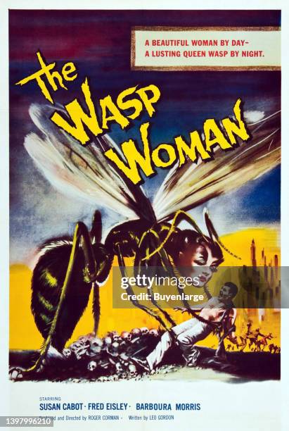 The Wasp Woman . Roger Corman directed this entertaining sci-fi/horror film about an aging and vain cosmetics firm owner who injects herself with an...