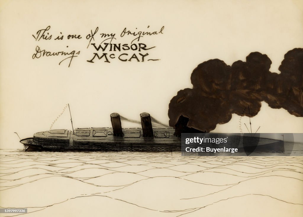 Sinking of the Lusitania